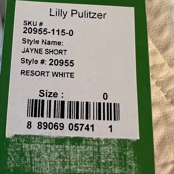 Lilly Pulitzer Jayne Short 7” - Picture 11 of 13